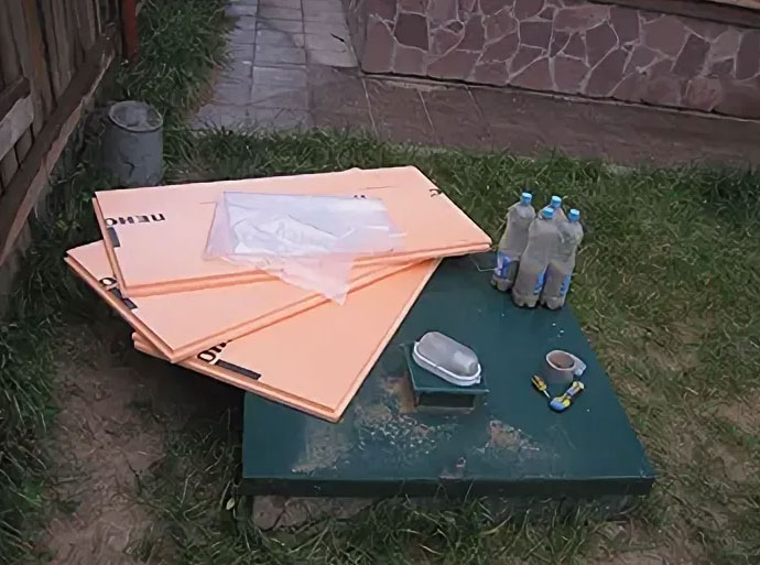 Консервация септика Топас в Смолячково